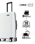 HRX by Hrithik Roshan Medium Check-in Suitcase (65 cm) 8 Wheels - Kyoto