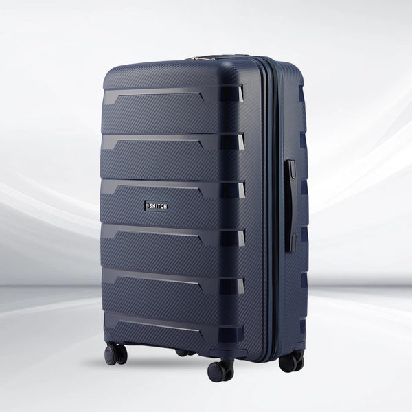 Snitch Layer Polypropylene Large Check-in Trolley (75–80 cm)