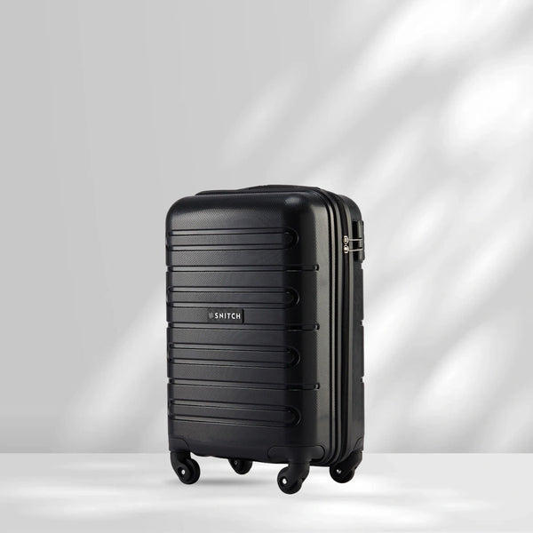 Snitch Loop Polypropylene Cabin Trolley (56 cm | 4 Wheels)