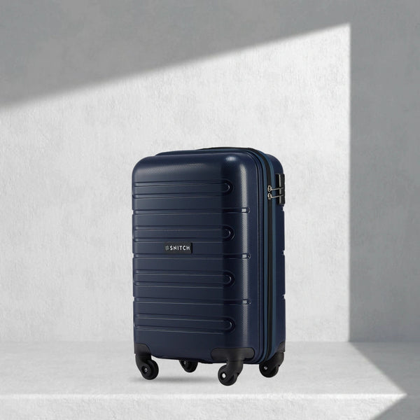 Snitch Loop Polypropylene Cabin Trolley (56 cm | 4 Wheels)
