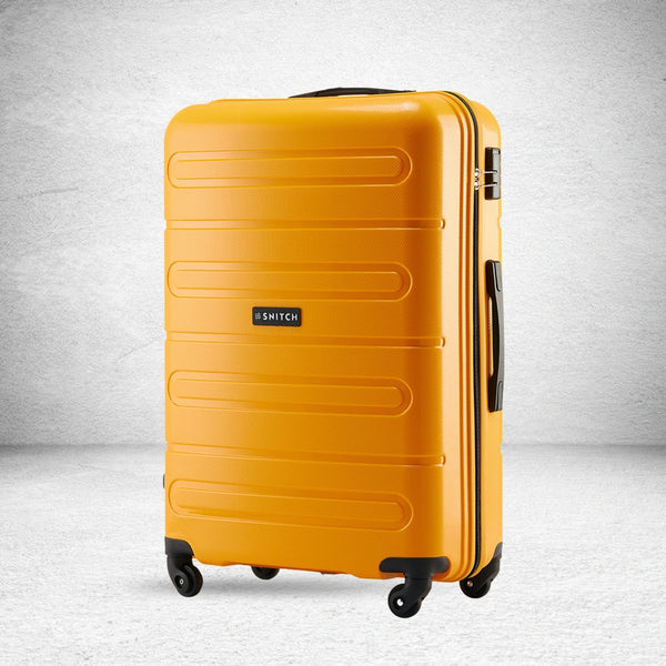 Snitch Loop Polypropylene Large Check-in Trolley (75–80 cm | 4 Wheels)