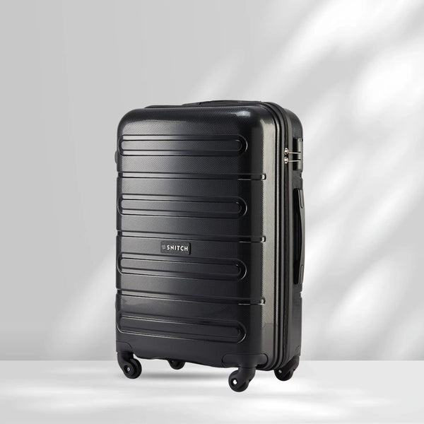 Snitch Loop Polypropylene Medium Check-in Trolley (65–70 cm | 4 Wheels)