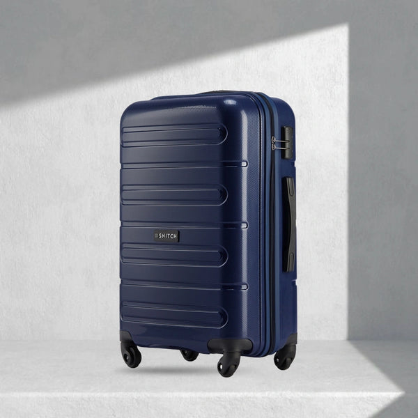 Snitch Loop Polypropylene Medium Check-in Trolley (65–70 cm | 4 Wheels)