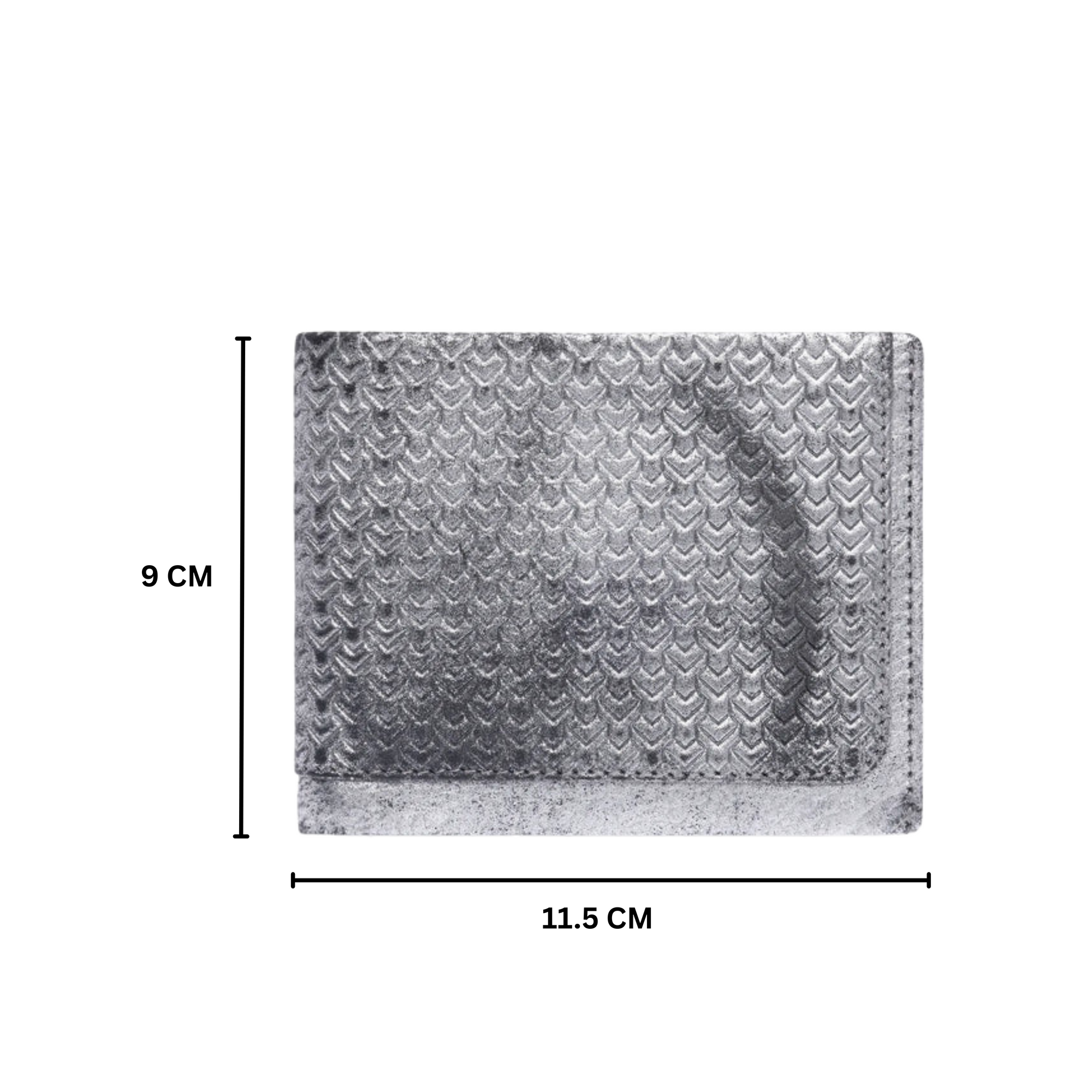 Rare Rabbit' Mahris (Leather) Wallet-Bi-Fold (Cc)-Metalic Foil