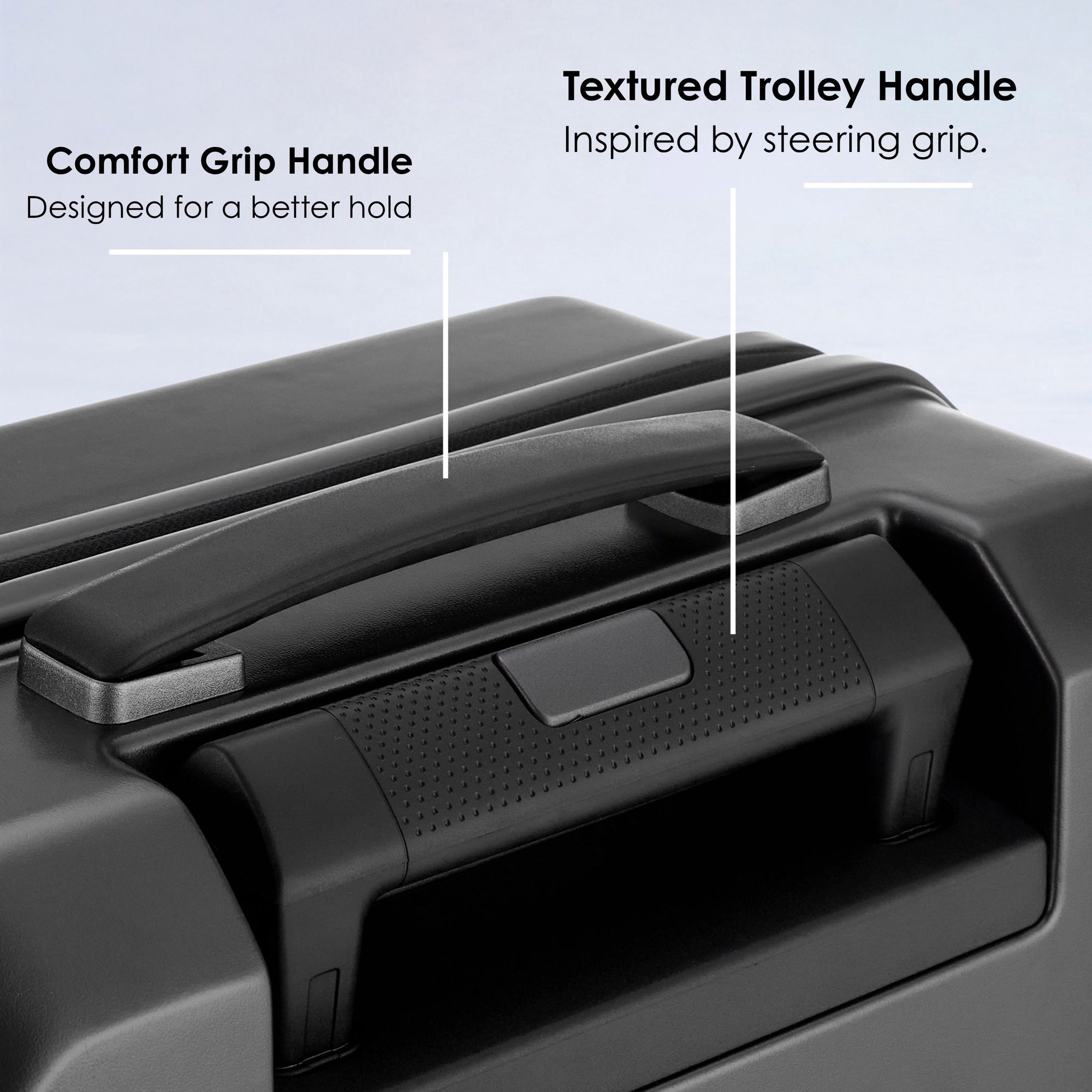 RARE RABBIT Gallardo Trolley – Hard Shell Polycarbonate Luggage