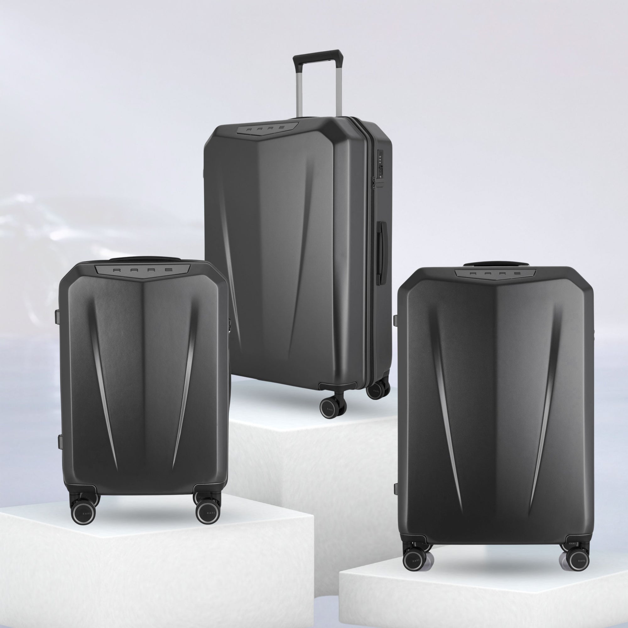 RARE RABBIT Gallardo Trolley – Hard Shell Polycarbonate Luggage