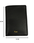 Rare rabbit' Mavo (Leather) Card Holder-Slim Fold