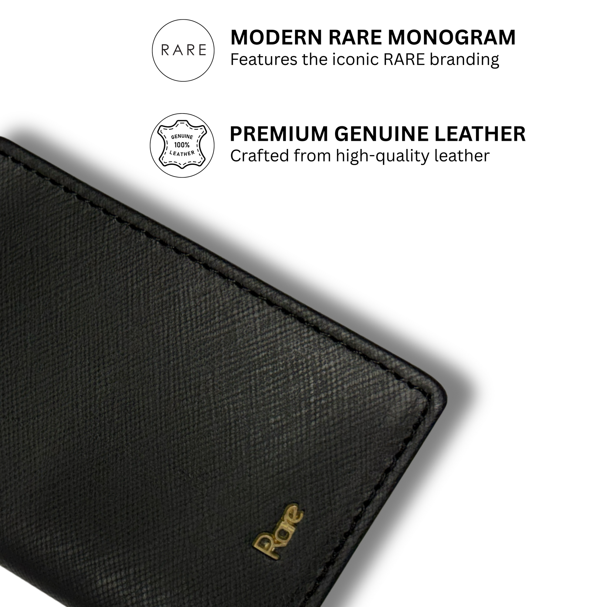 Rare rabbit' Mavo (Leather) Card Holder-Slim Fold