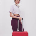 HRX Helium Small Cabin Suitcase (56 cm) 8 Wheels - by Hrithik Roshan