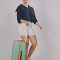HRX by Hrithik Roshan Hard Body Set of 3 Luggage 8 Wheels - Zanzibar