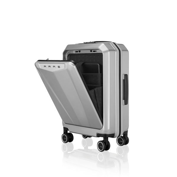 Rare Rabbit Gallardo Polycarbonate Laptop Cabin Trolley (57 cm | 8 Wheels)