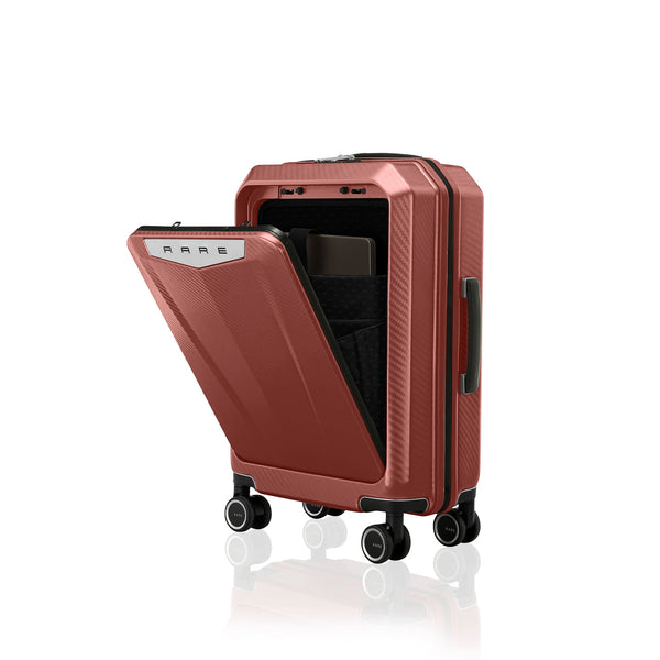 Rare Rabbit Gallardo Polycarbonate Laptop Cabin Trolley (57 cm | 8 Wheels)