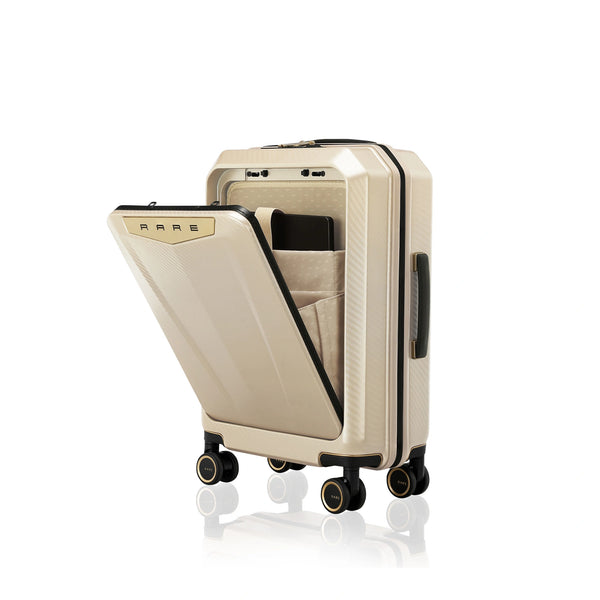 Rare Rabbit Gallardo Polycarbonate Laptop Cabin Trolley (57 cm | 8 Wheels)