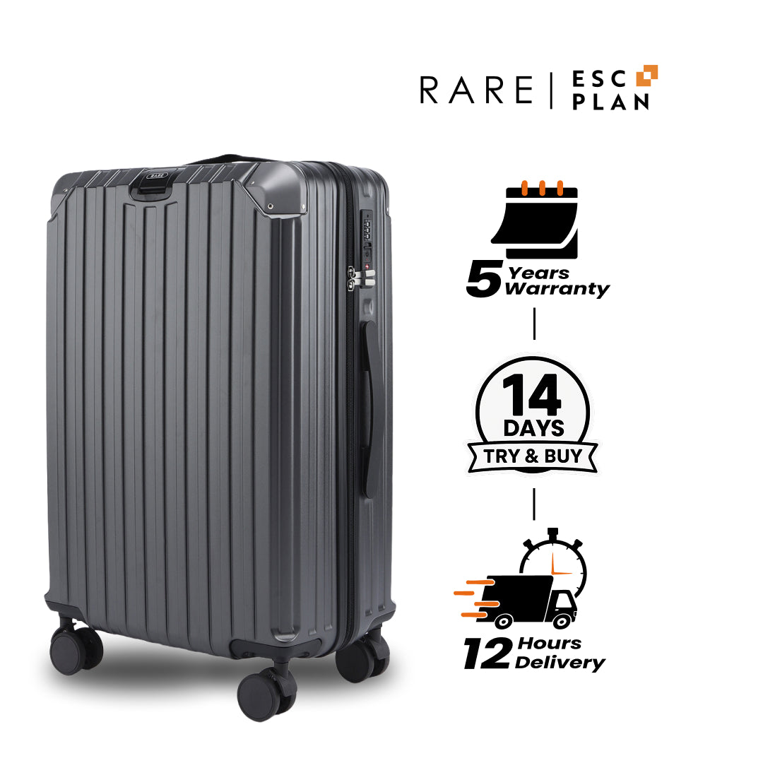 Rare Rabbit Victus - Polycarbonate Cabin Trolley (56 cm) 8 Wheels