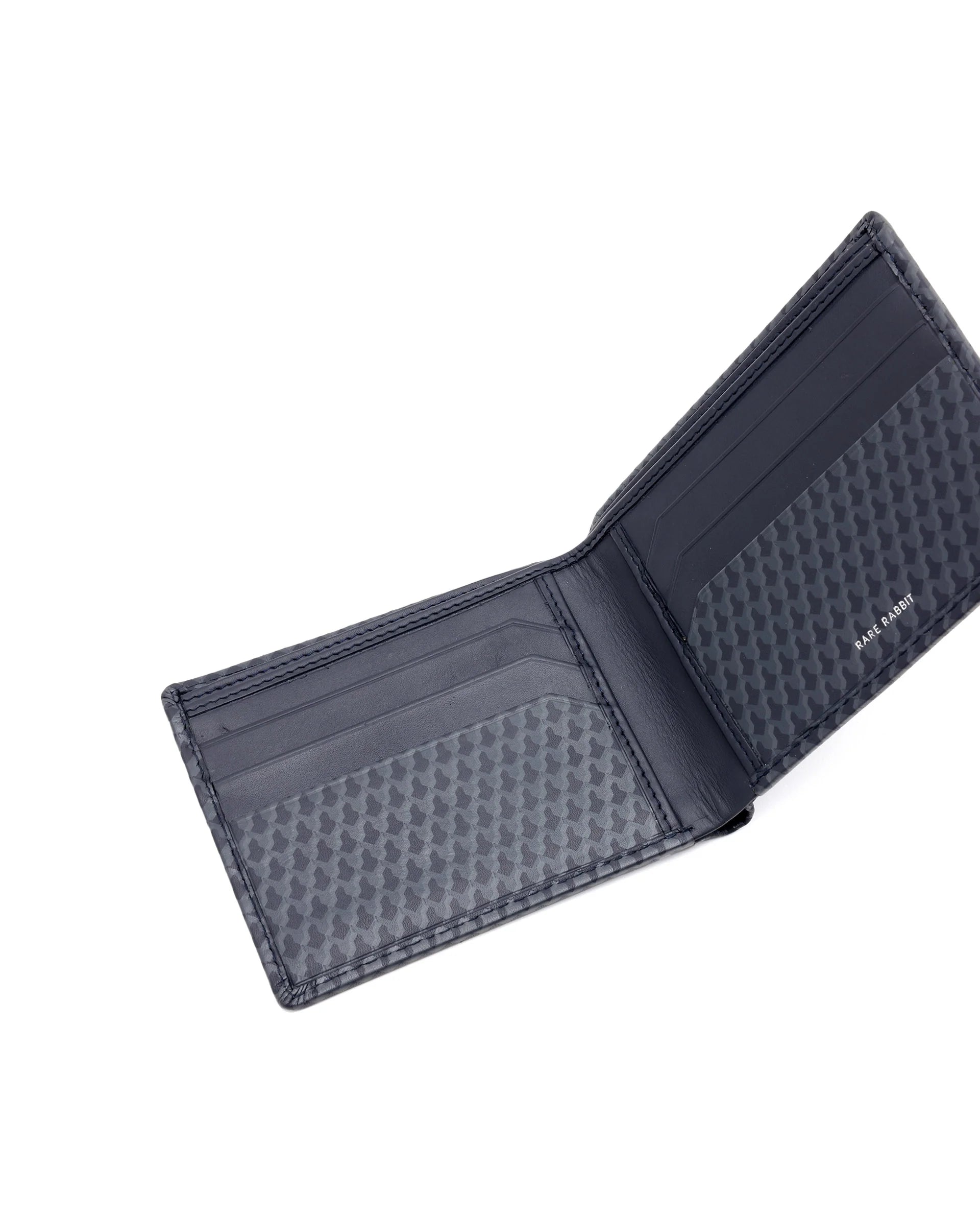 Rare Rabbit' Iver (Leather) Wallet-Bi-Fold (Cc)