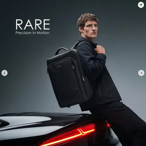 Rare Rabbit - Gallardo14 Overnight Backpack - Nylon - Carbon Fibre Black