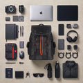 Rare Rabbit - Autun - Backpack - 16" Laptop - Premium Polyurethane