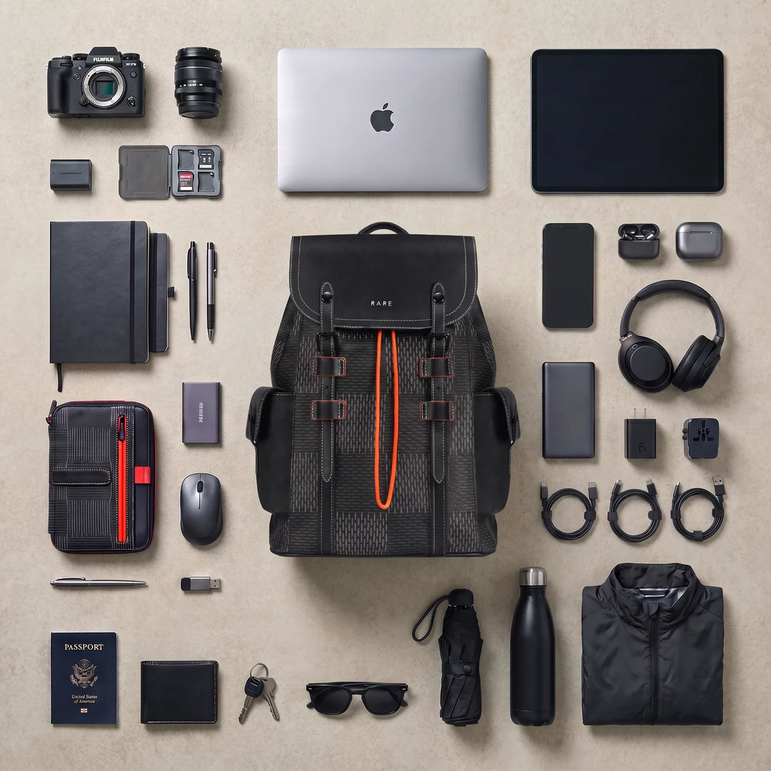 Rare Rabbit - Autun - Backpack - 16" Laptop - Premium Polyurethane