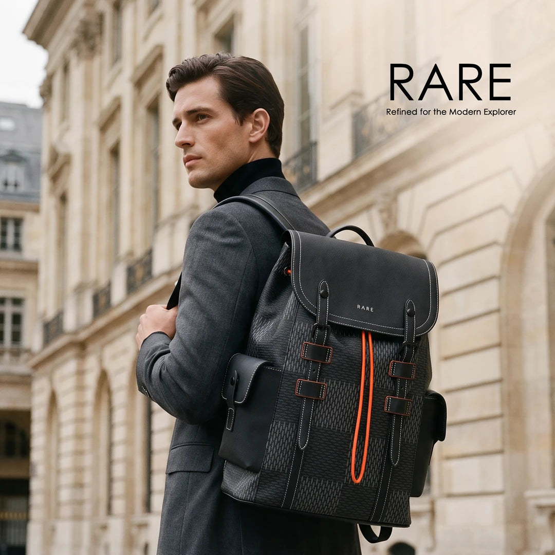 Rare Rabbit - Autun - Backpack - 16" Laptop - Premium Polyurethane