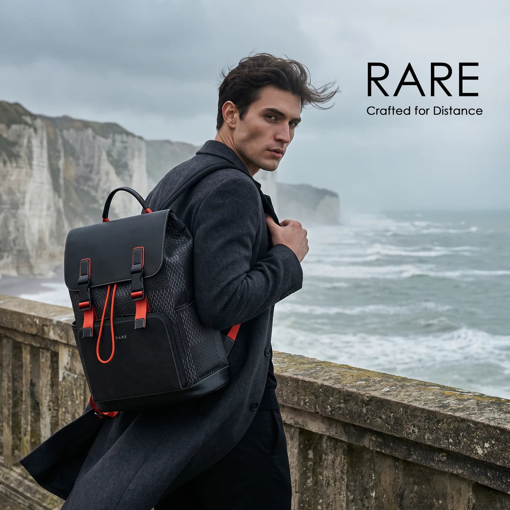 Rare Rabbit - Normandy - Backpack - 16" Laptop - Premium Polyurethane