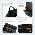 Rare Rabbit - Normandy - Backpack - 16" Laptop - Premium Polyurethane