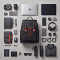 Rare Rabbit - Normandy - Backpack - 16" Laptop - Premium Polyurethane