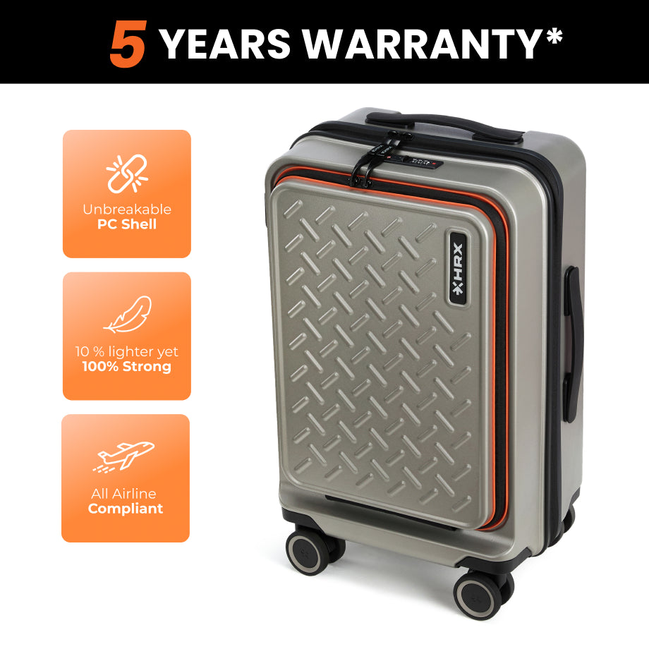 HRX Transit Trolley with Laptop Compartment