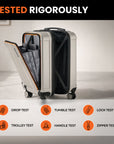 HRX Transit Trolley with Laptop Compartment