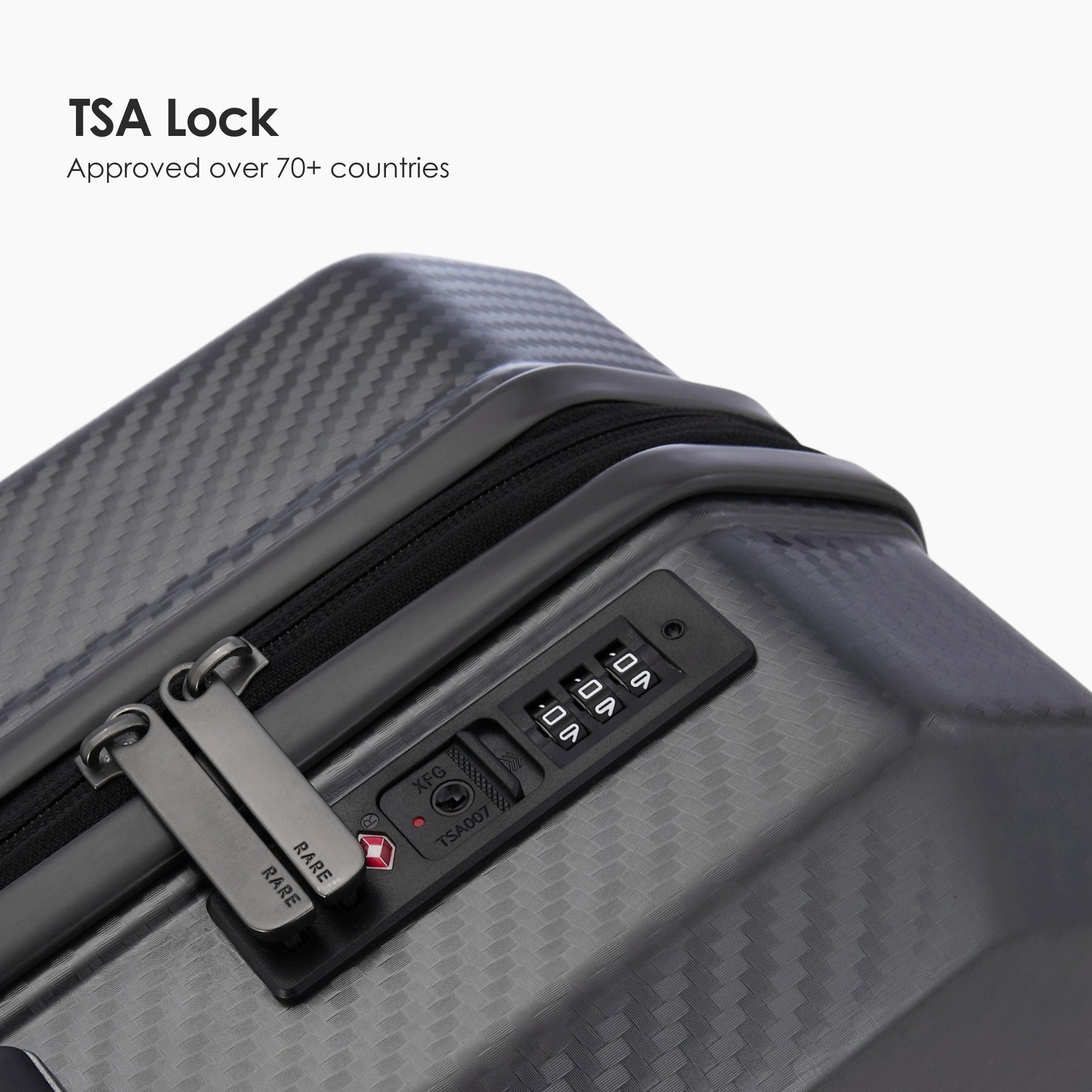 RARE RABBIT Gallardo Trolley – Hard Shell Polycarbonate Luggage