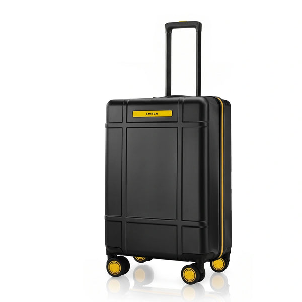 Snitch Blink Polycarbonate Cabin Trolley (58 cm | 8 Wheels)