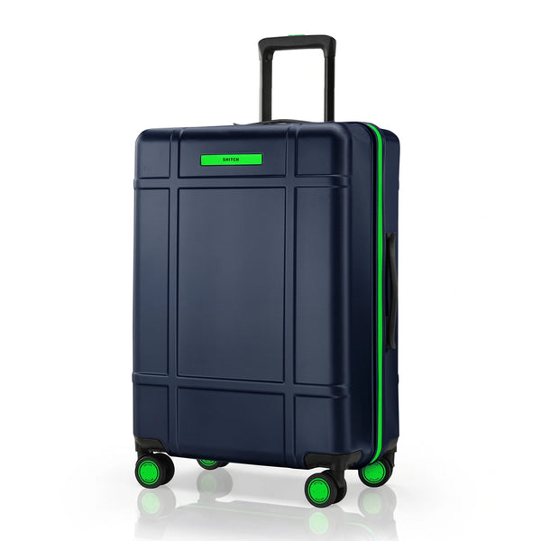 Snitch Blink Polycarbonate Large Check-in Trolley (78 cm | 8 Wheels)