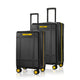 Snitch Blink Polycarbonate Set of 2 Trolley (58 cm | 68 cm | 8 Wheels)