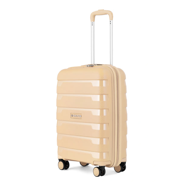 Snitch Layer Polypropylene Cabin Trolley (56 cm)