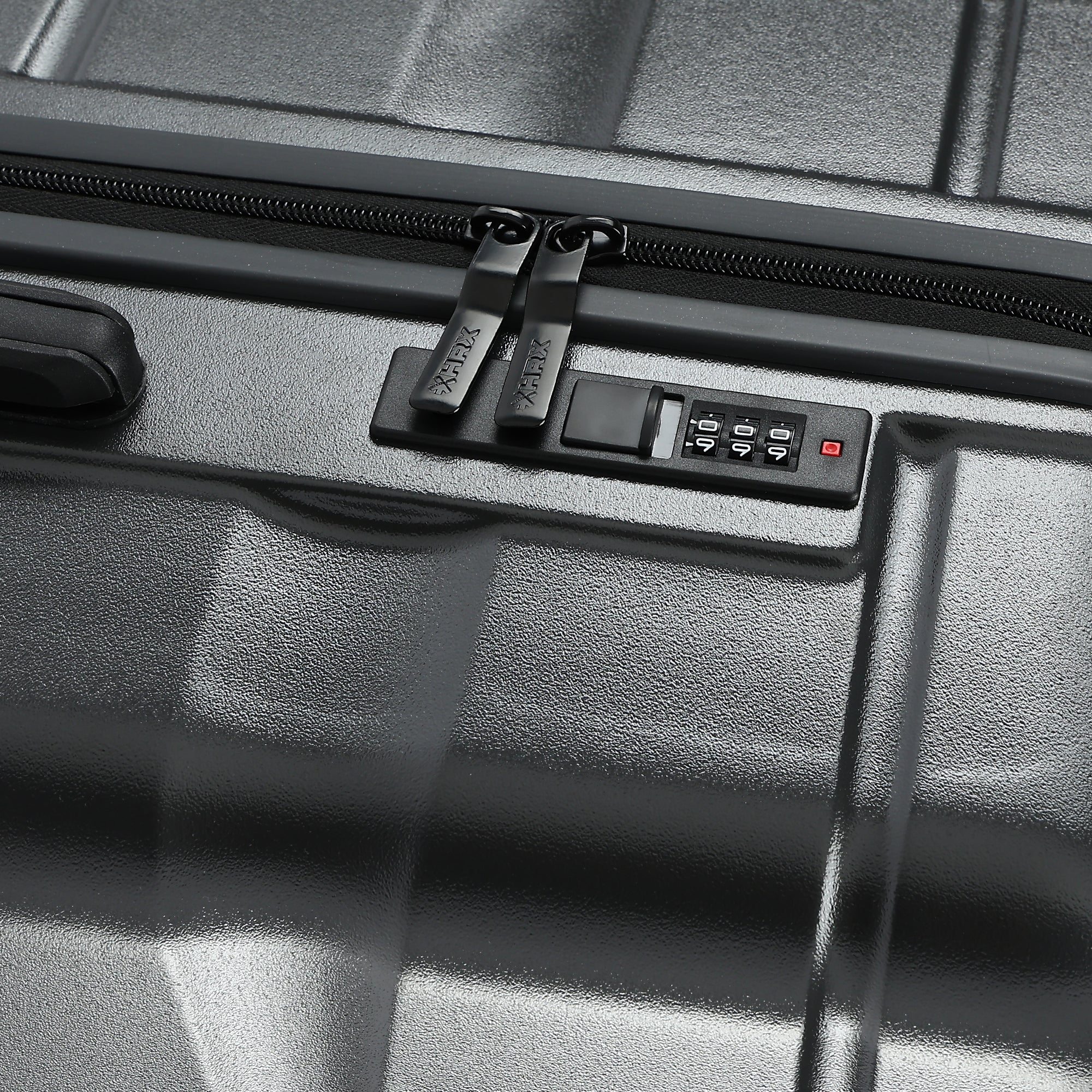 HRX by Hrithik Roshan Hard Body Set of 3 Luggage 8 Wheels - Brute