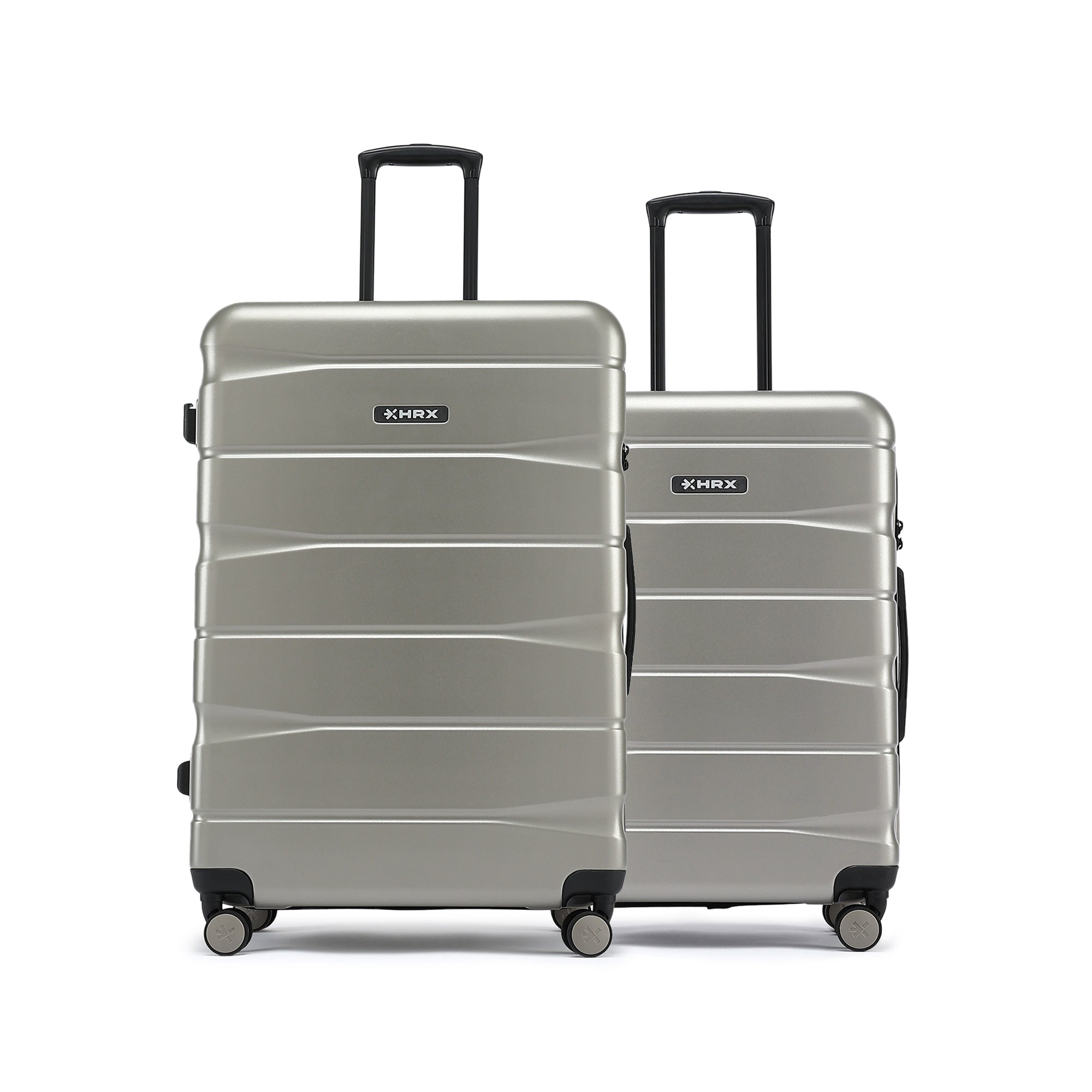 HRX by Hrithik Roshan Medium Check-in Suitcase (65 cm) 8 Wheels - Brute