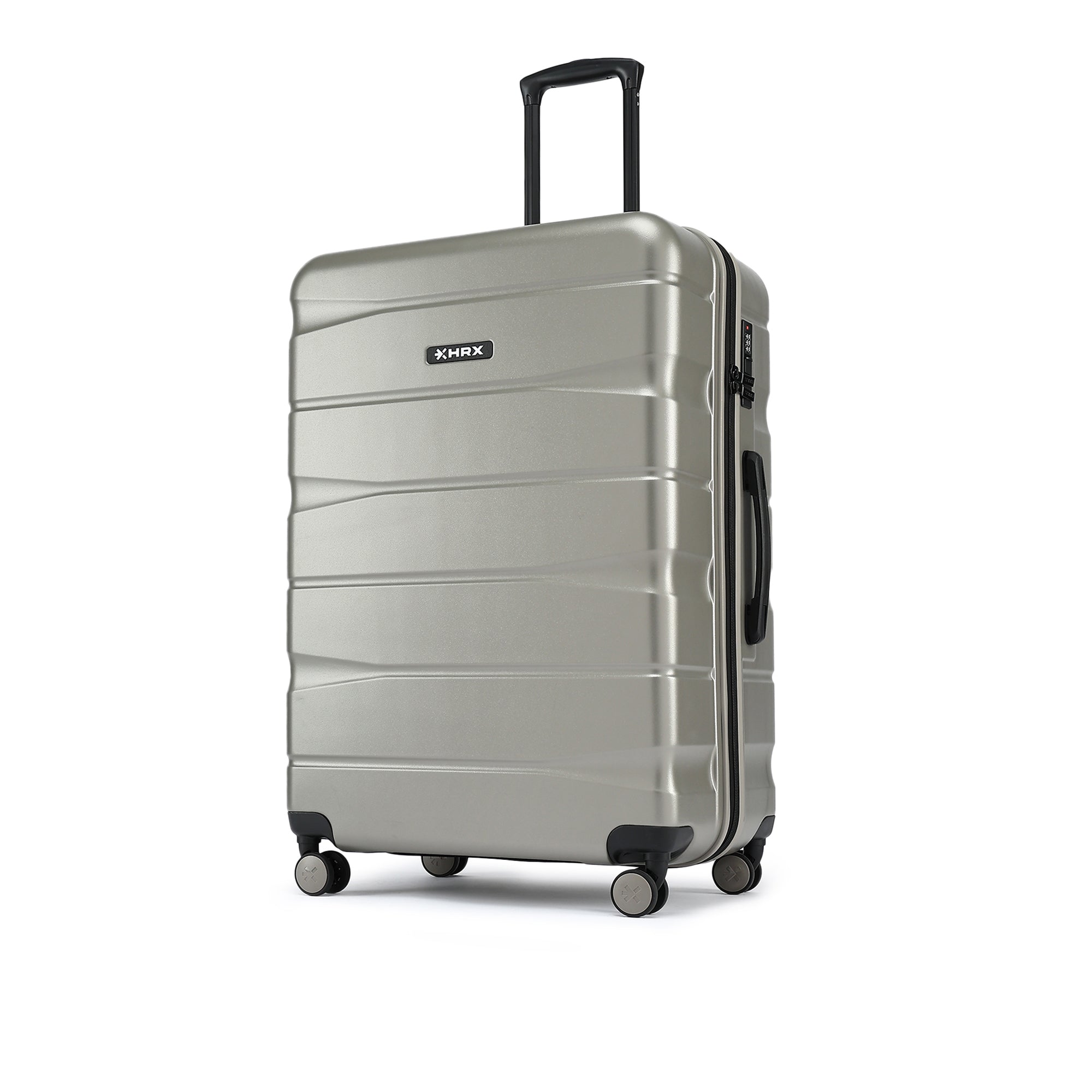 HRX by Hrithik Roshan Medium Check-in Suitcase (65 cm) 8 Wheels - Brute