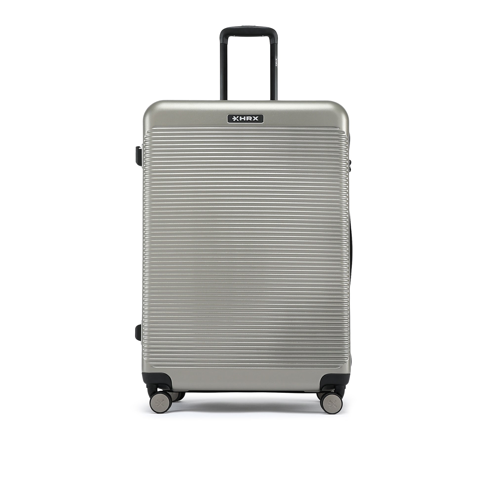 HRX by Hrithik Roshan Hard Body Set of 2 Luggage 8 Wheels - Grit
