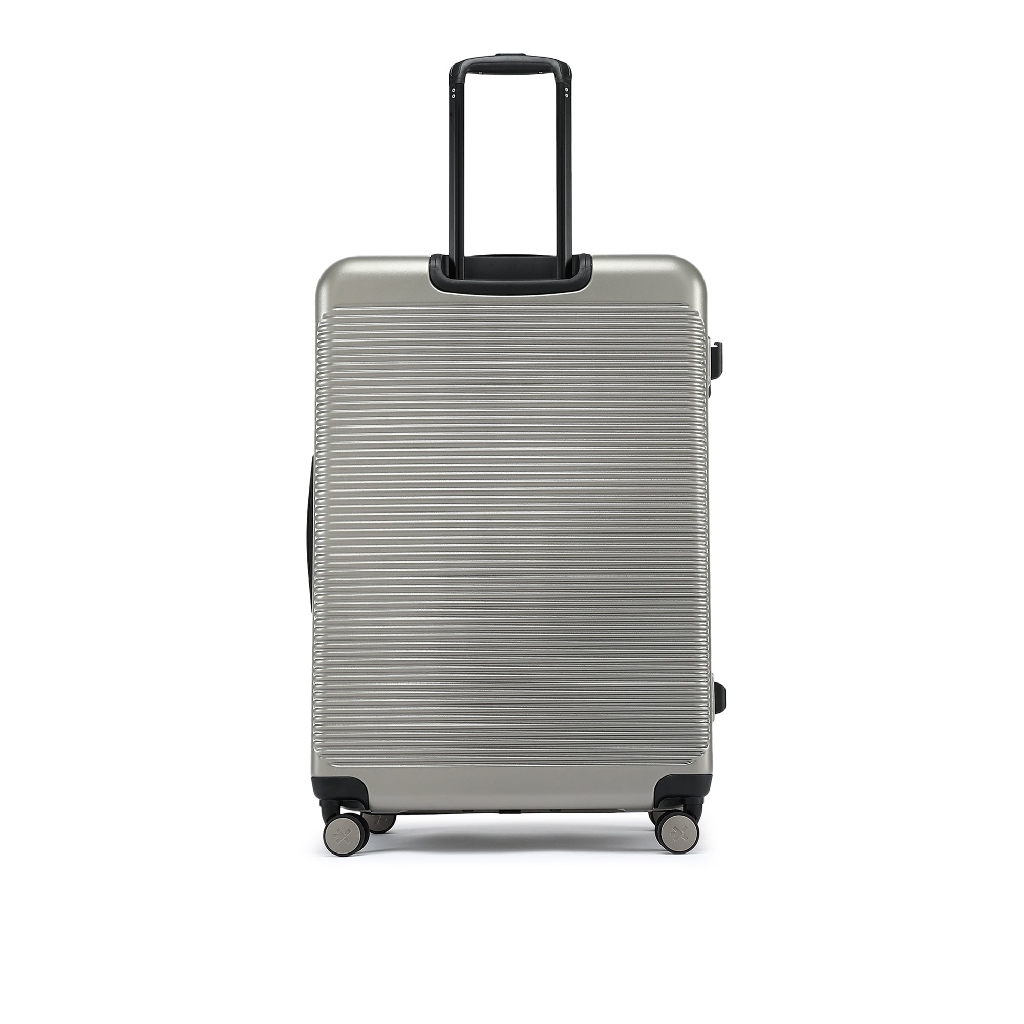 HRX by Hrithik Roshan Hard Body Set of 2 Luggage 8 Wheels - Grit