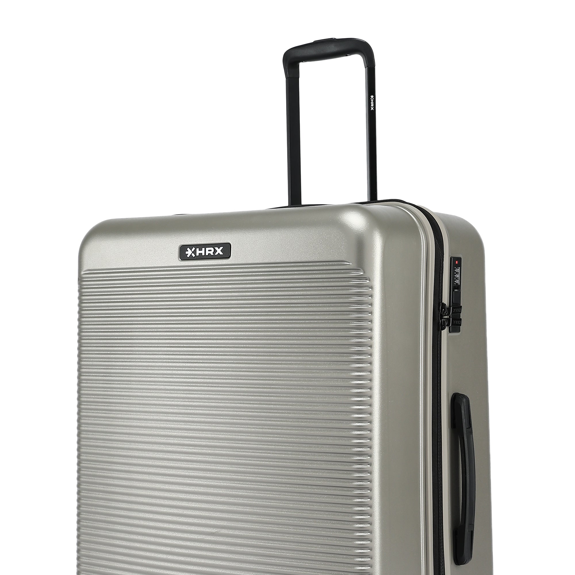 HRX by Hrithik Roshan Hard Body Set of 3 Luggage 8 Wheels - Grit