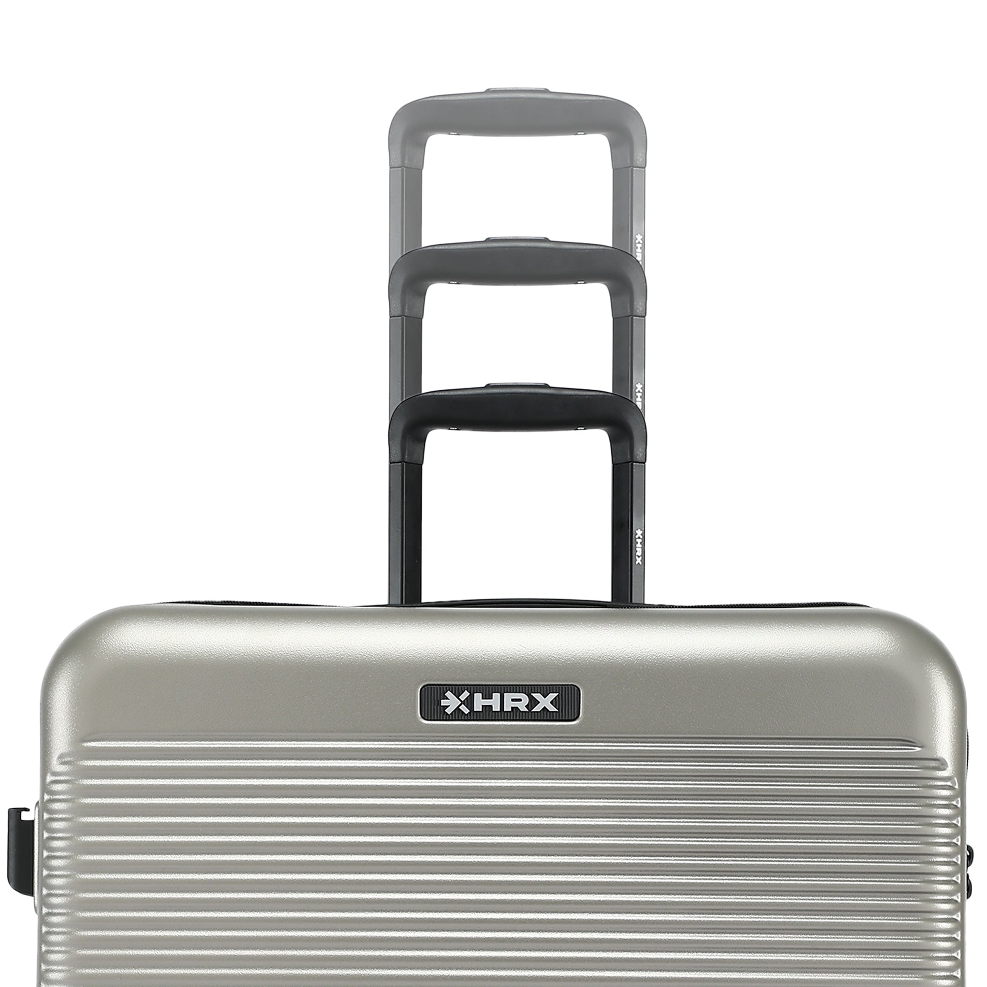 HRX by Hrithik Roshan Hard Body Set of 2 Luggage 8 Wheels - Grit