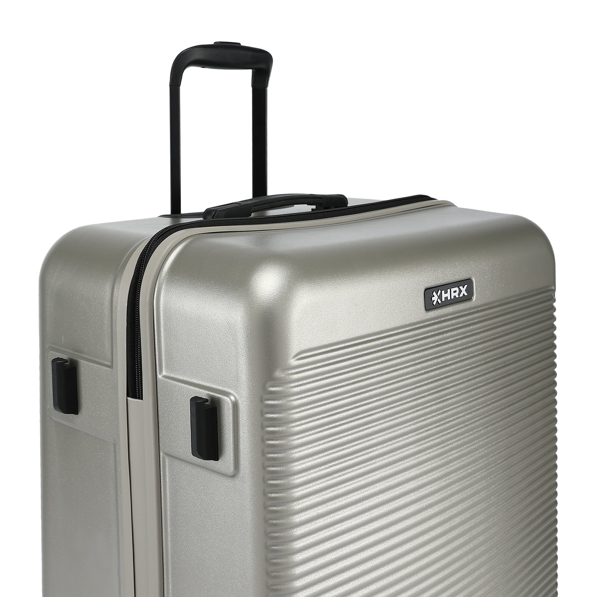 HRX by Hrithik Roshan Hard Body Set of 3 Luggage 8 Wheels - Grit