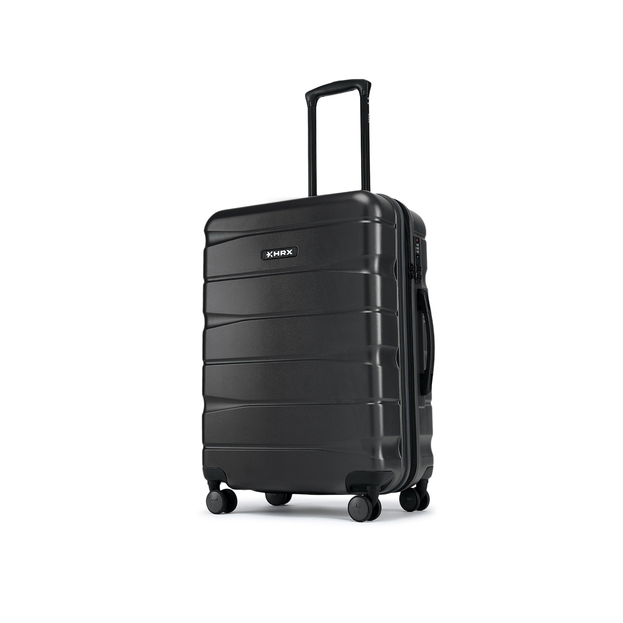 HRX by Hrithik Roshan Medium Check-in Suitcase (65 cm) 8 Wheels - Brute