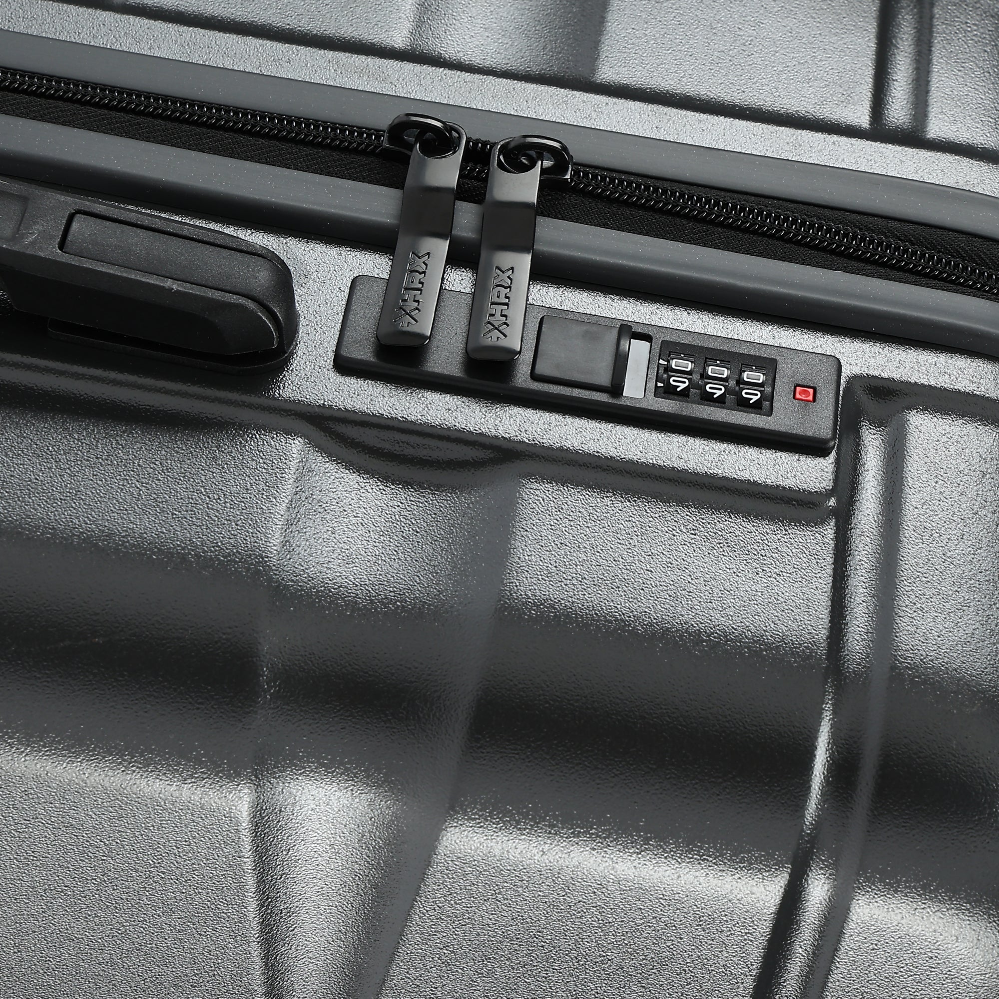 HRX by Hrithik Roshan Medium Check-in Suitcase (65 cm) 8 Wheels - Brute