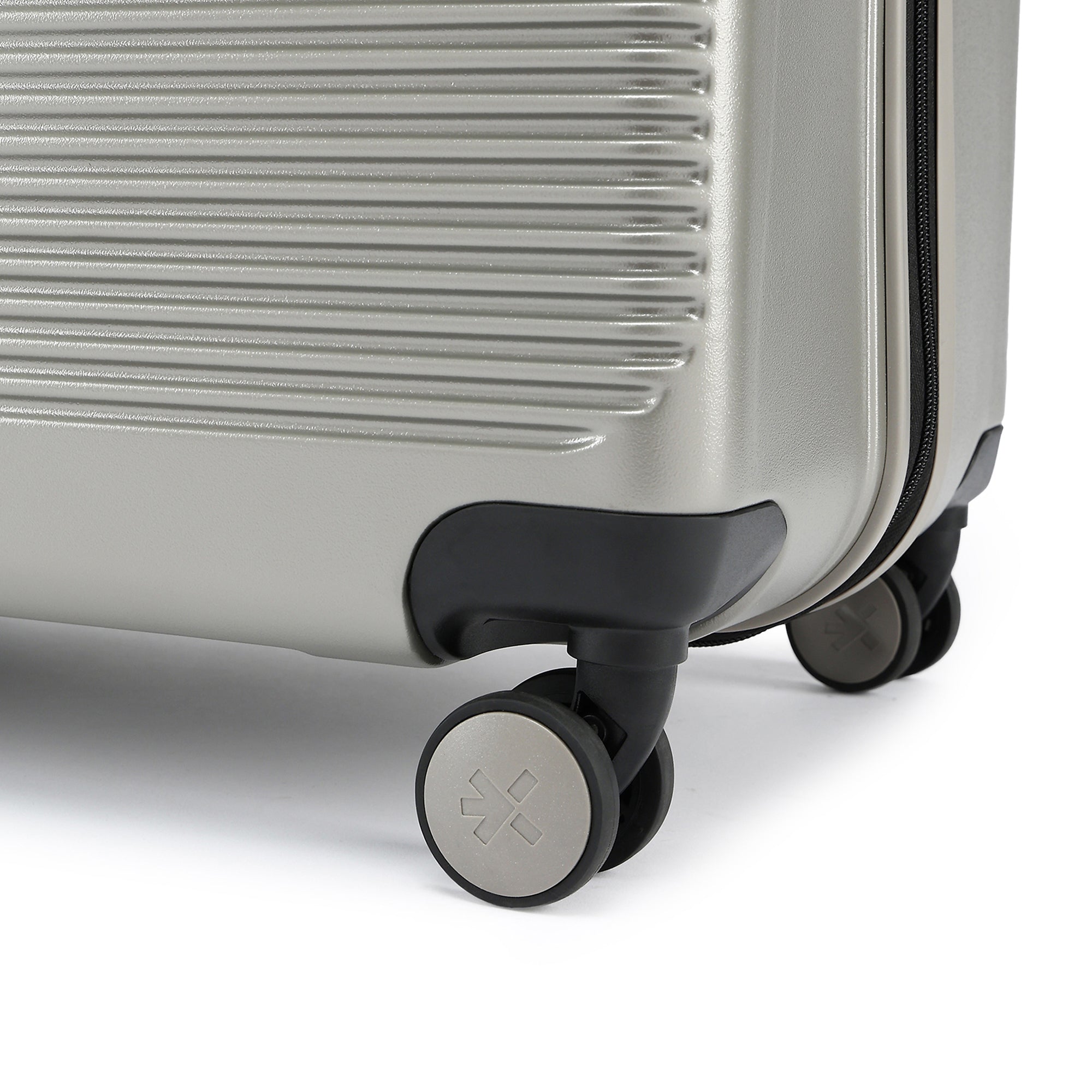 HRX by Hrithik Roshan  Medium Check-in Suitcase (65 cm) 8 Wheels - Grit