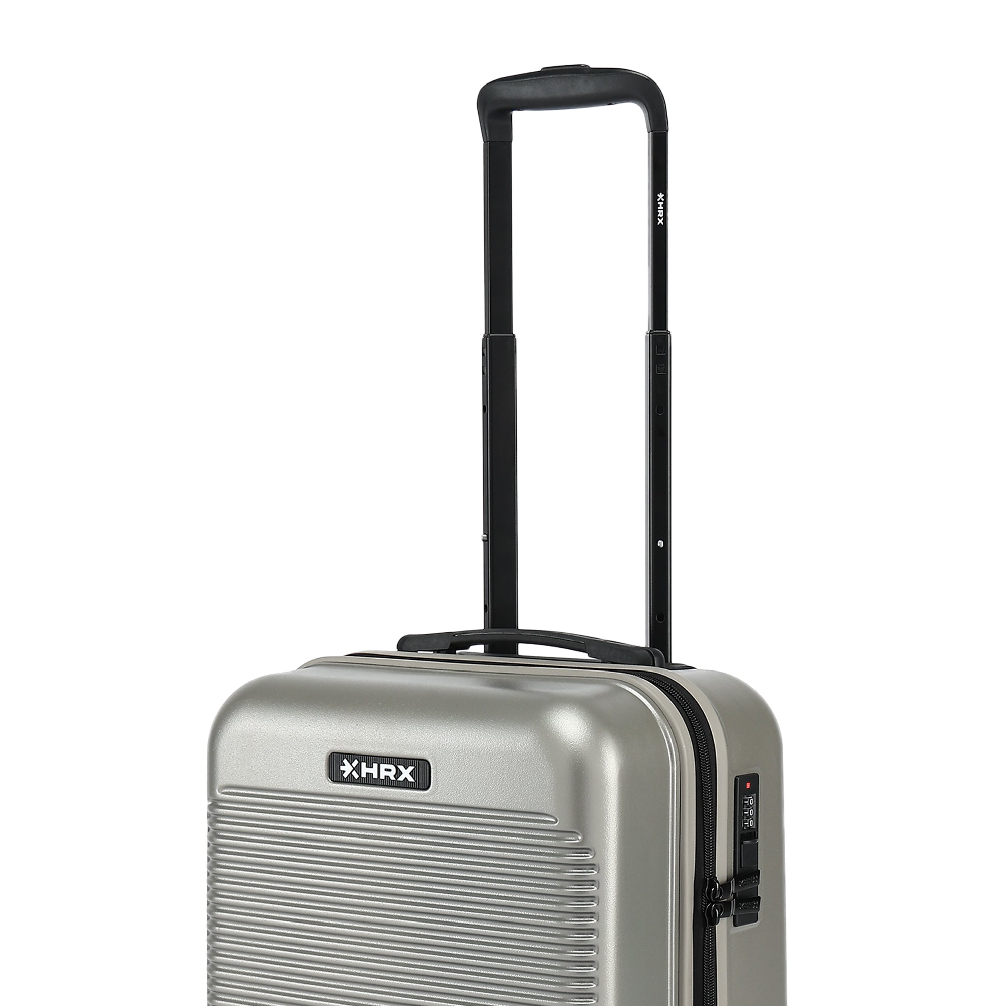 HRX by Hrithik Roshan Small Cabin Suitcase (56 cm) 8 Wheels - Grit