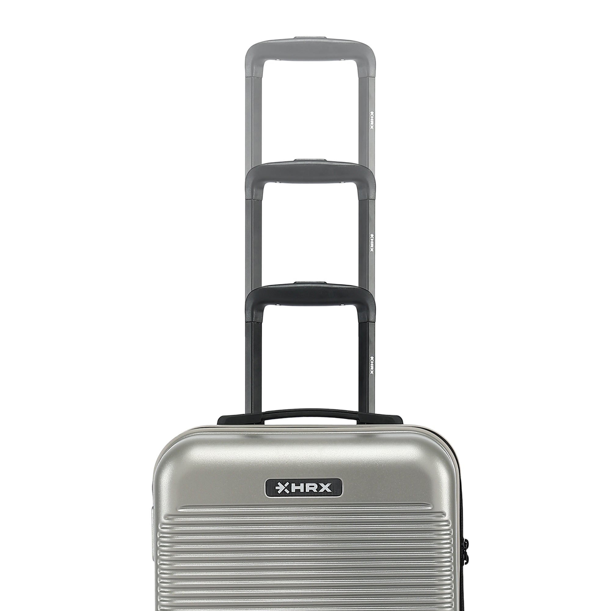 HRX by Hrithik Roshan Small Cabin Suitcase (56 cm) 8 Wheels - Grit
