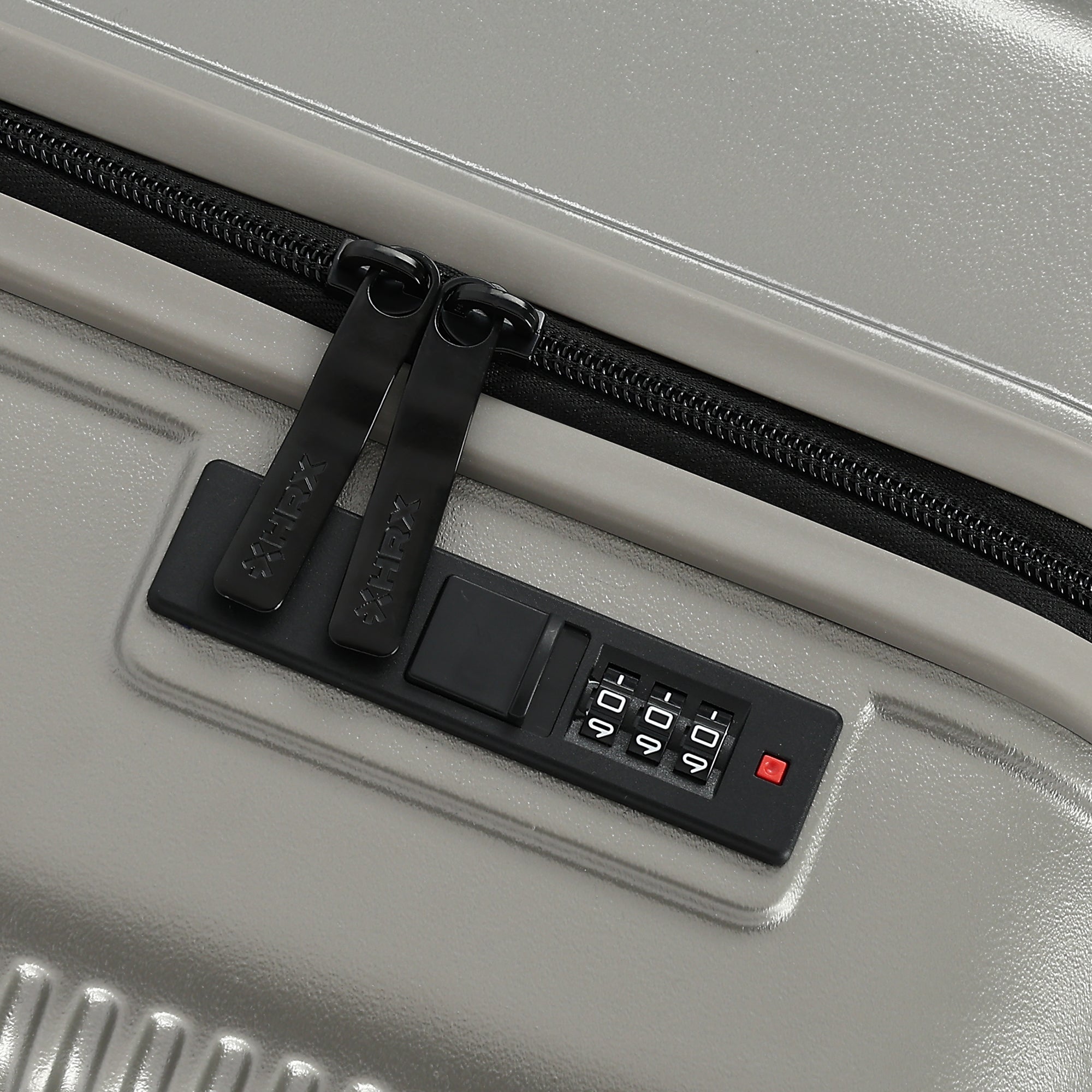 HRX by Hrithik Roshan Small Cabin Suitcase (56 cm) 8 Wheels - Grit