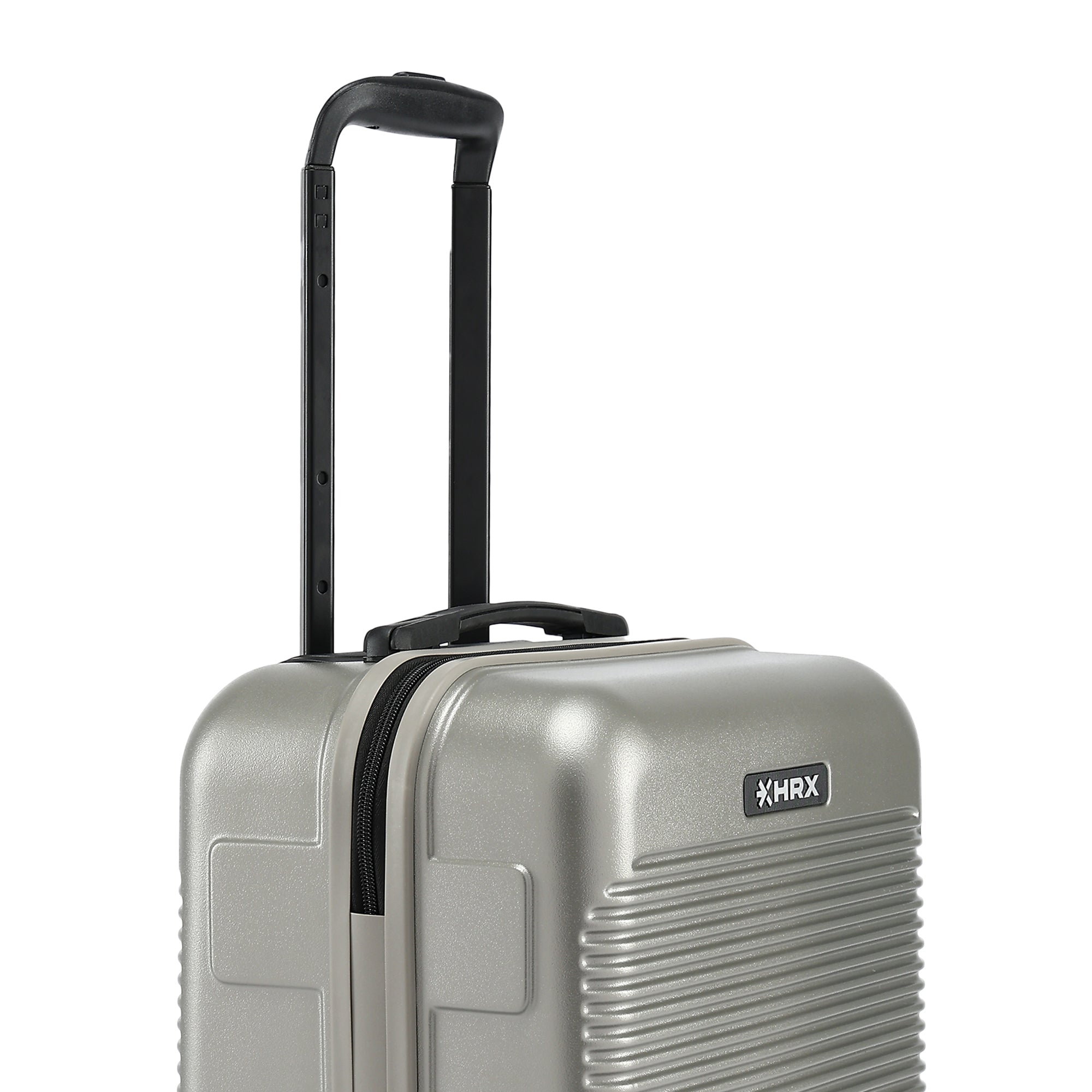 HRX by Hrithik Roshan Small Cabin Suitcase (56 cm) 8 Wheels - Grit