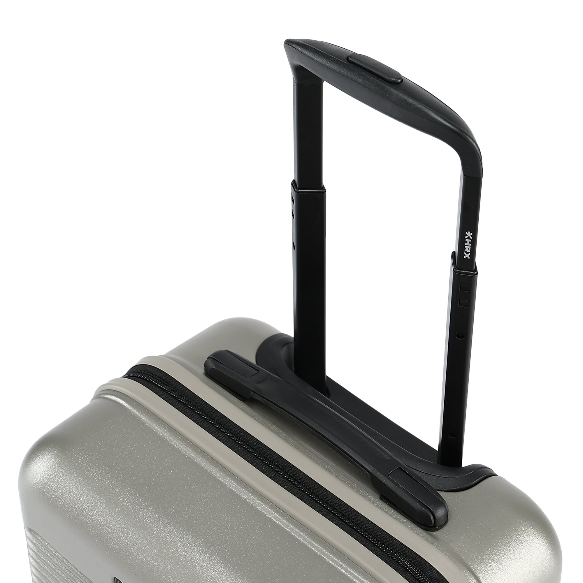 HRX by Hrithik Roshan Small Cabin Suitcase (56 cm) 8 Wheels - Grit