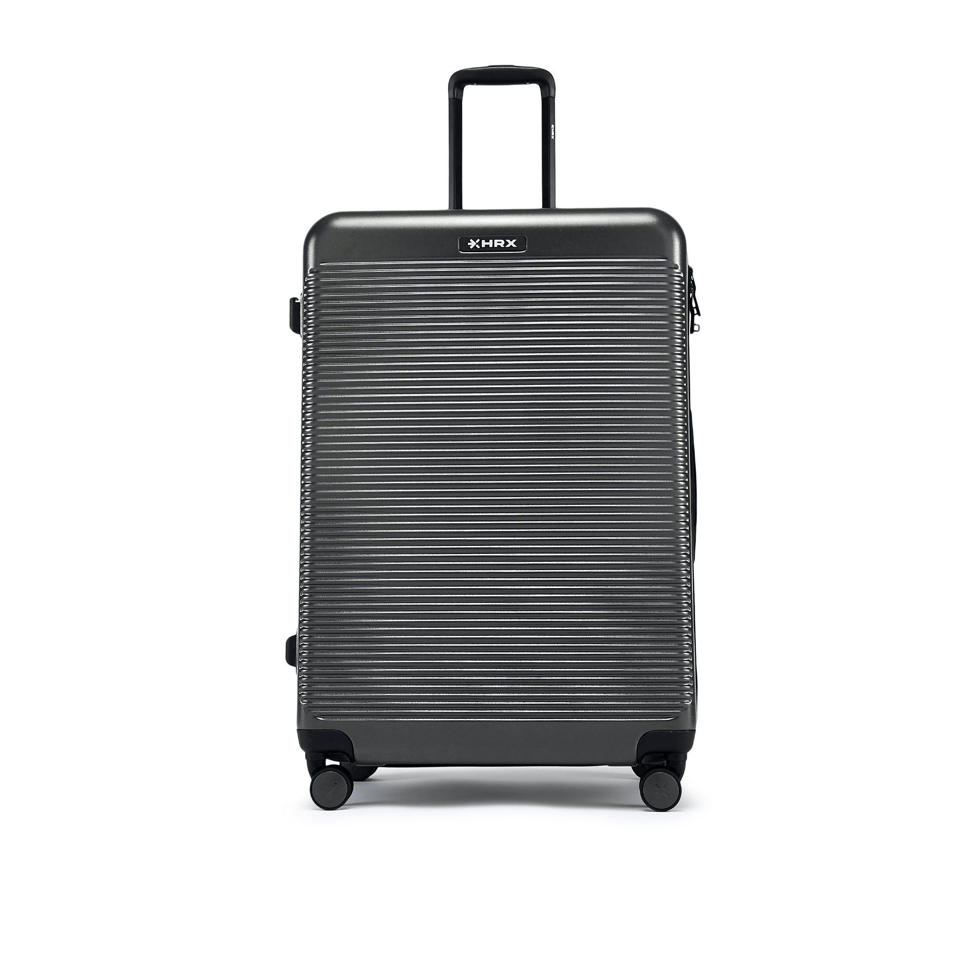 HRX by Hrithik Roshan Hard Body Set of 3 Luggage 8 Wheels - Grit